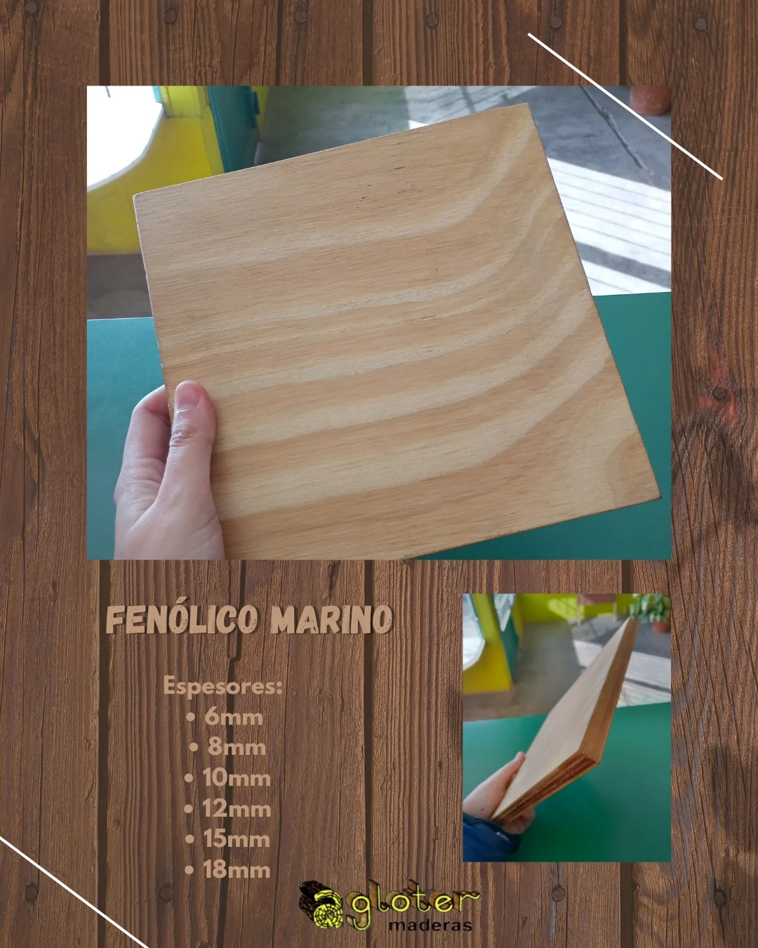 Fenólico Marino